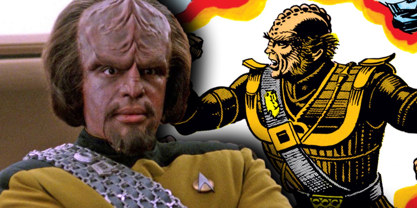 Worf Konom Star Trek Klingons