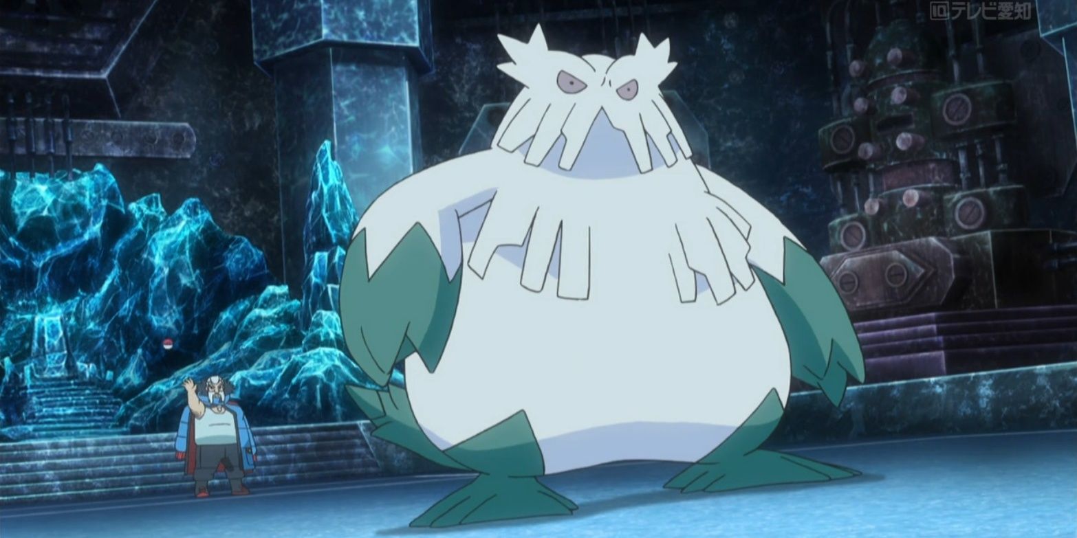 Wulfric's Abomasnow in the Pokemon anime.
