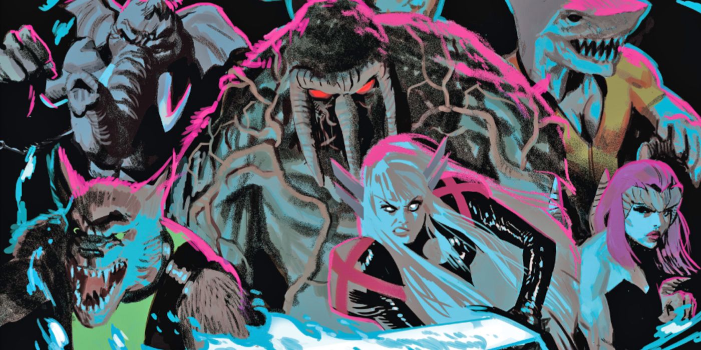 X-Men Curse of the Man-Thing