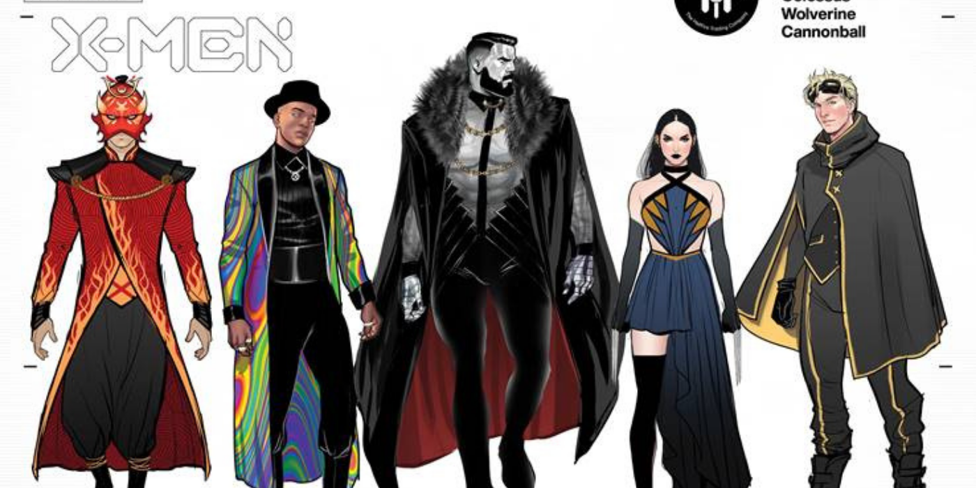 Hellfire Gala Variants Show XMen Makeovers