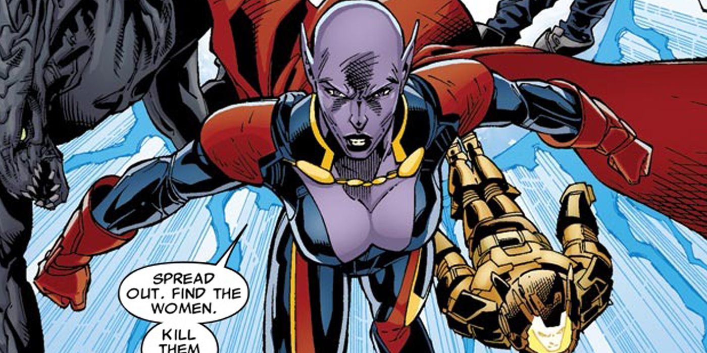 10 Strongest Female Marvel Antagonists, Ranked