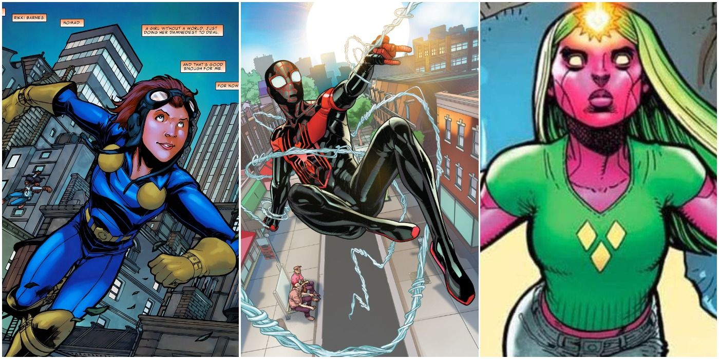 10 Young Heroes Who Should Join The MCU