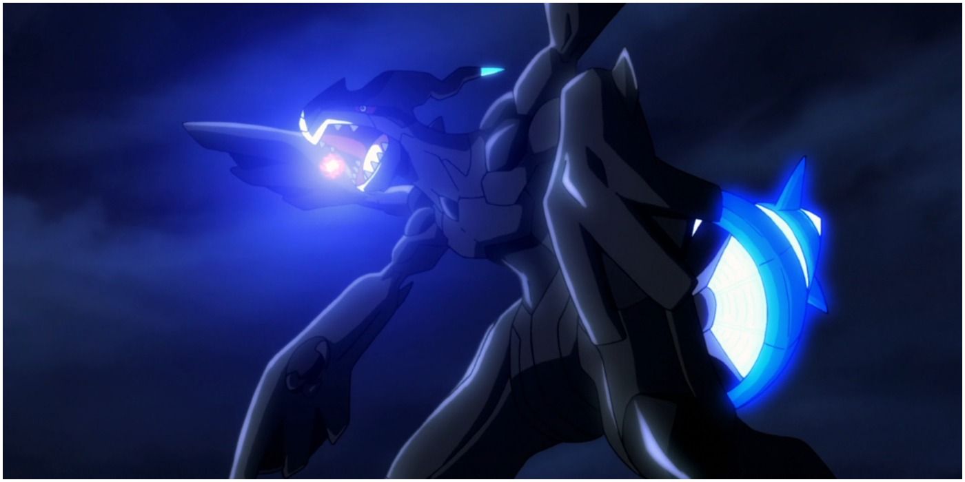 Zekrom Attacking In The Dark From Pokemon