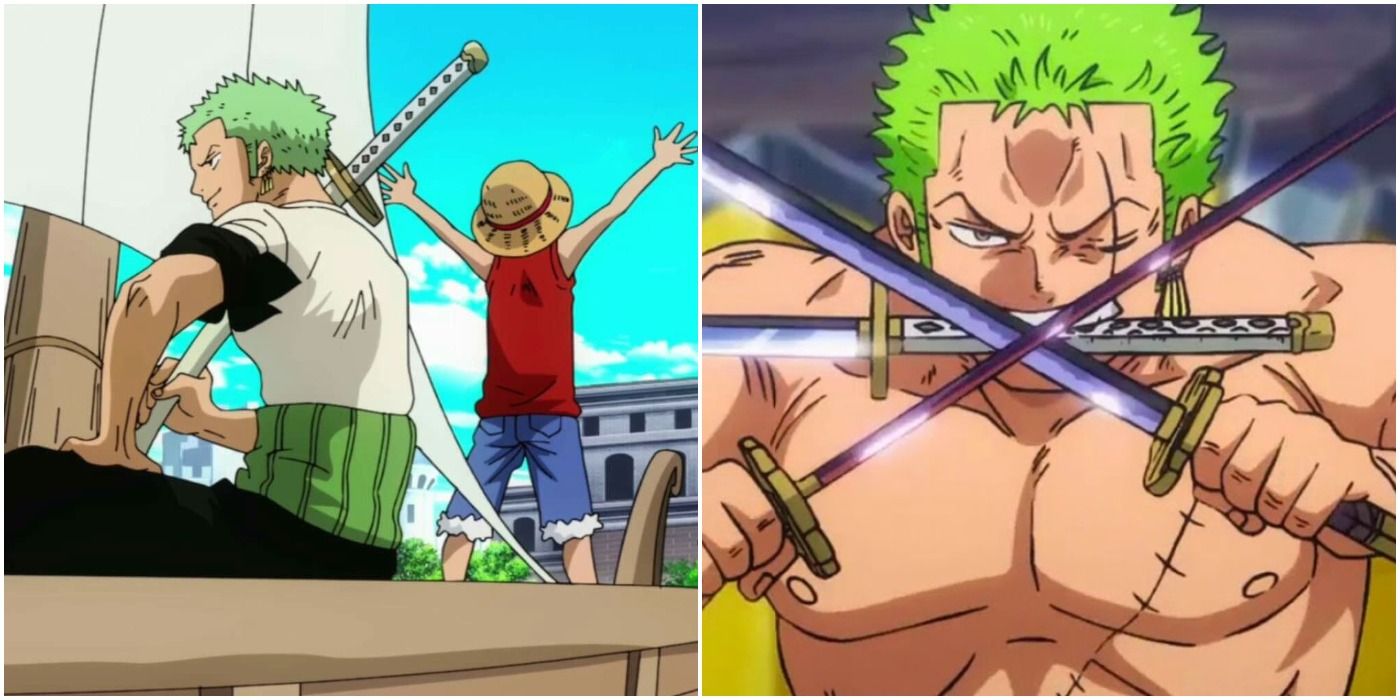 Zoro understands Luffy