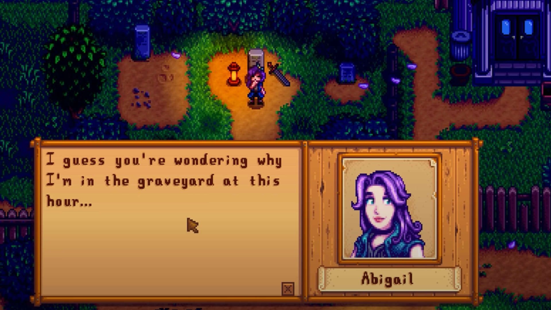 Abigail - Stardew Valley Wiki - wide 10