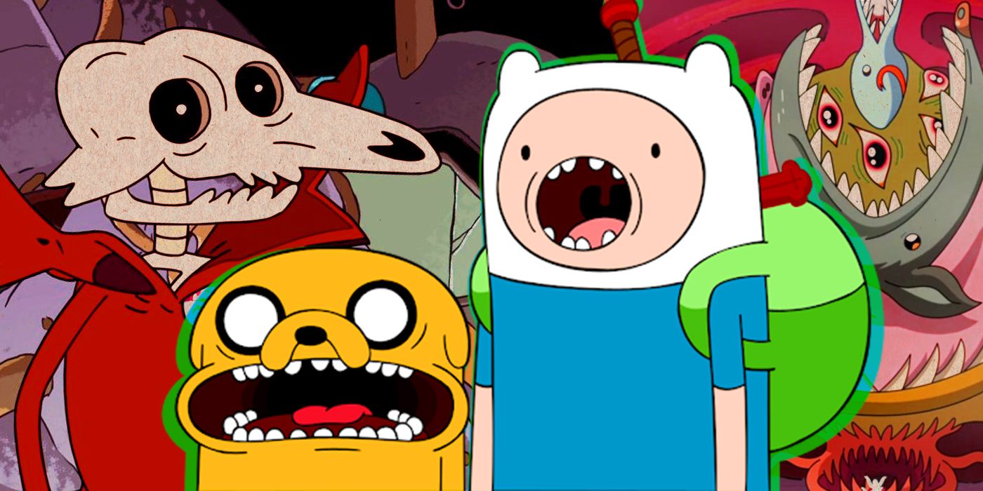 adventure time land of the dead