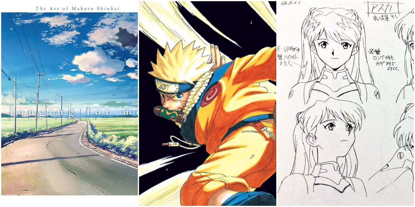 Details about   bakemonogatari animation 10th anniversary illustration works art book anime used 