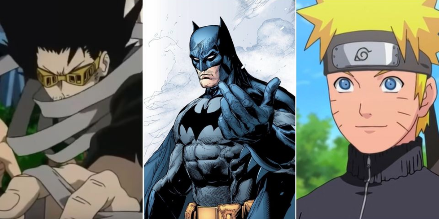 Anime Characters Batman Would Train As Robin