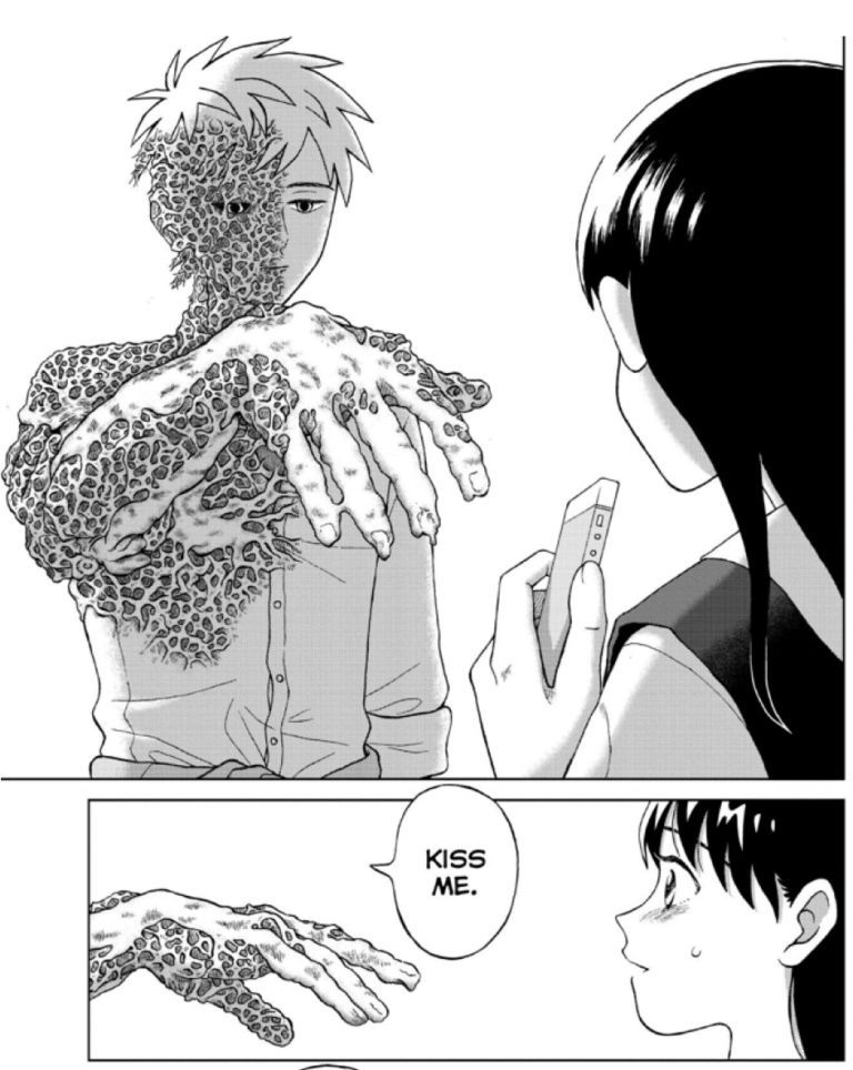 I Want To Hold Aono Kun Is A Horror Manga Disguised As Shojo Romance 