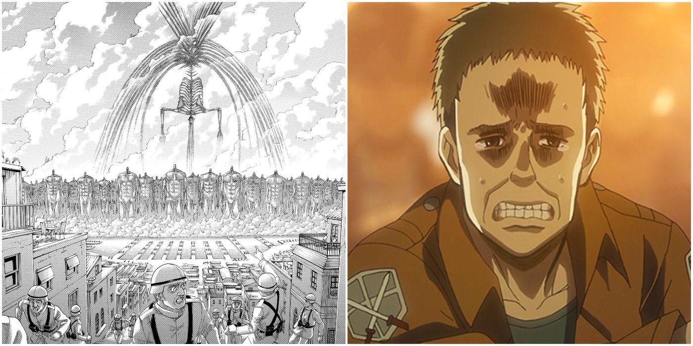 Attack On Titan: 10 Tragic Deaths Only Manga Readers Know About