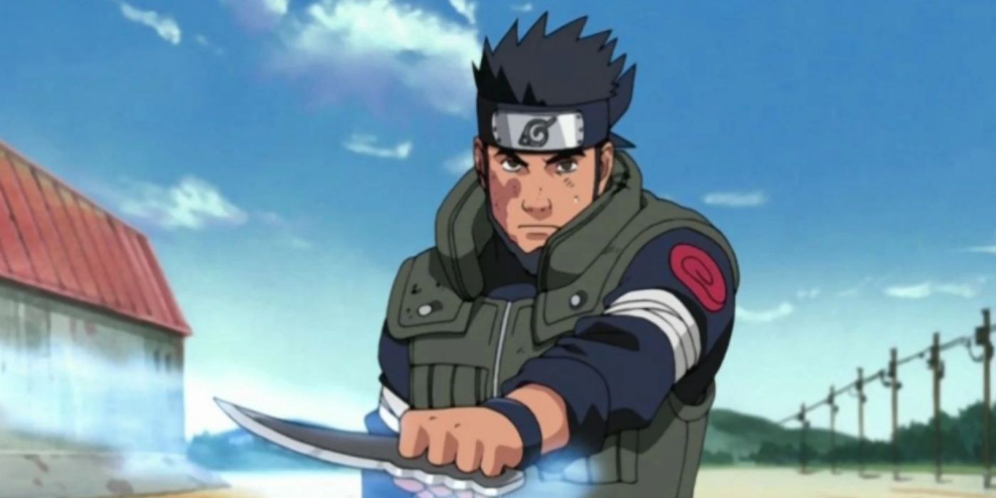 Asuma Sarutobi in Naruto.