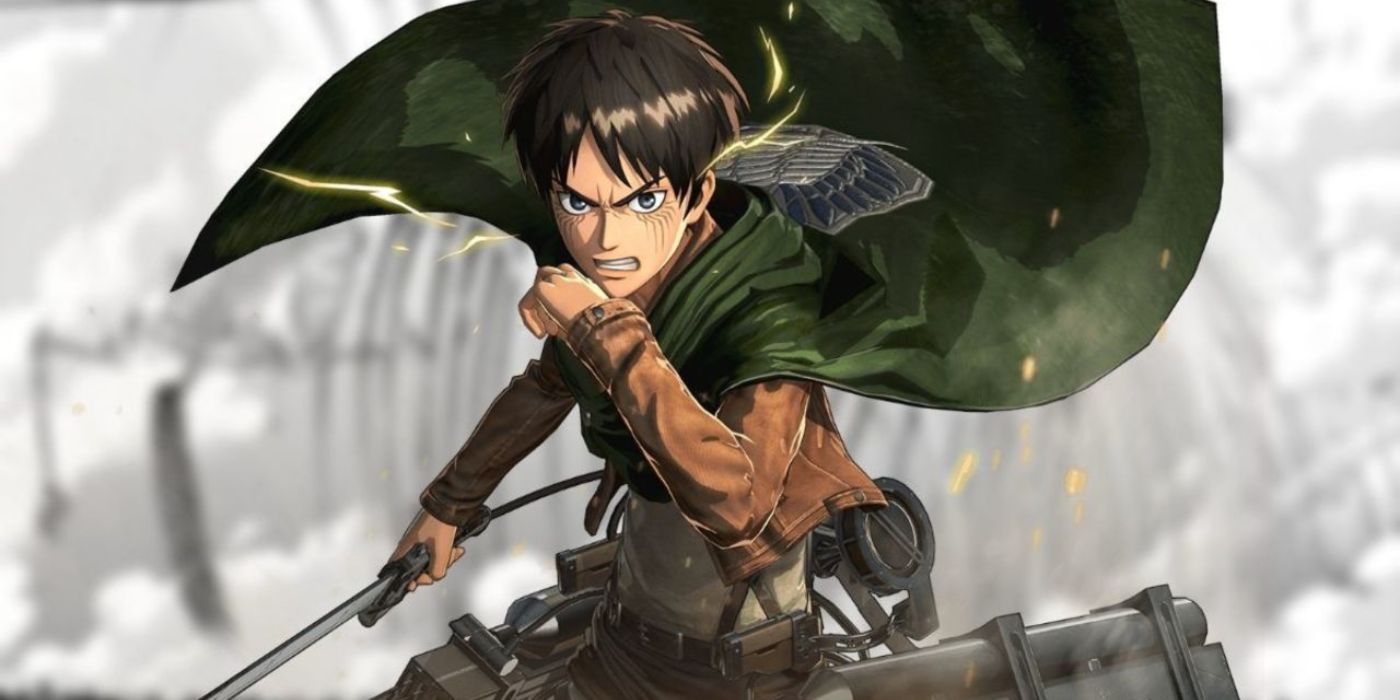 eren yeager from attack on titan