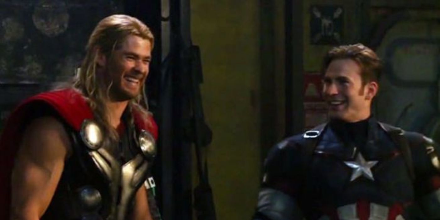 Thor and Captain America