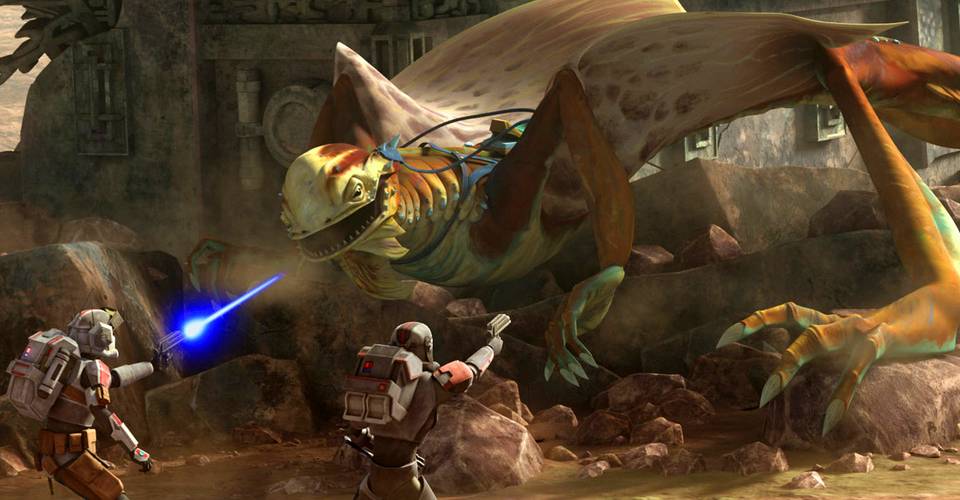 The Bad Batch's Latest Rescue Calls Back to Return of the Jedi