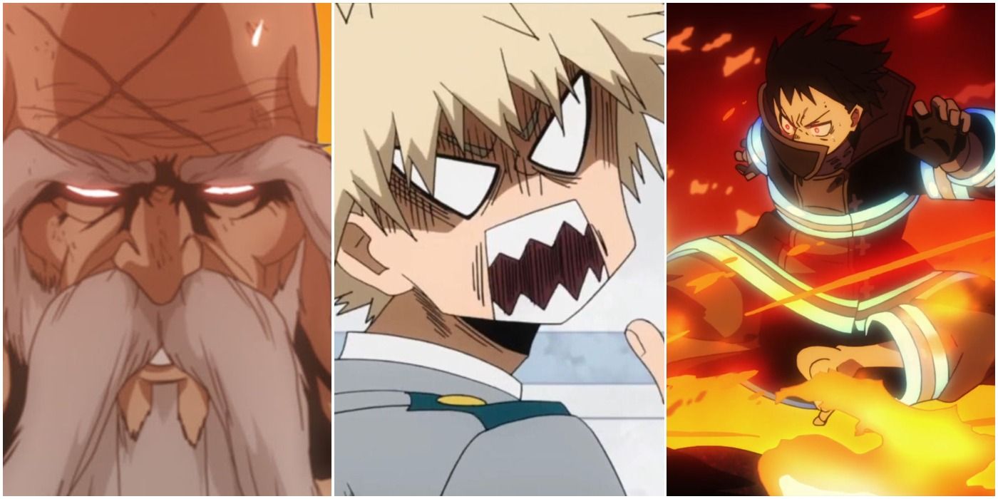 The 13 Best Anime Fire Users and Flame Characters Ranked  whatNerd