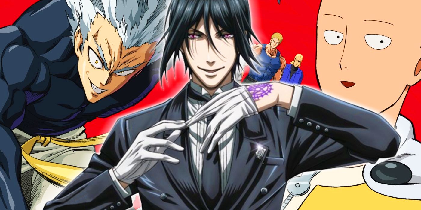 Anime S Worst Second Seasons From Black Butler To One Punch Man