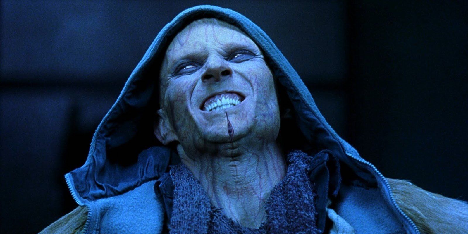 Guillermo Del Toro's altered vampires in Blade 2.