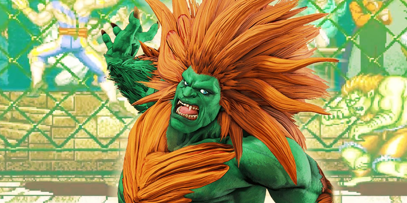 Street Fighter: Why Blanka's Has Green Skin