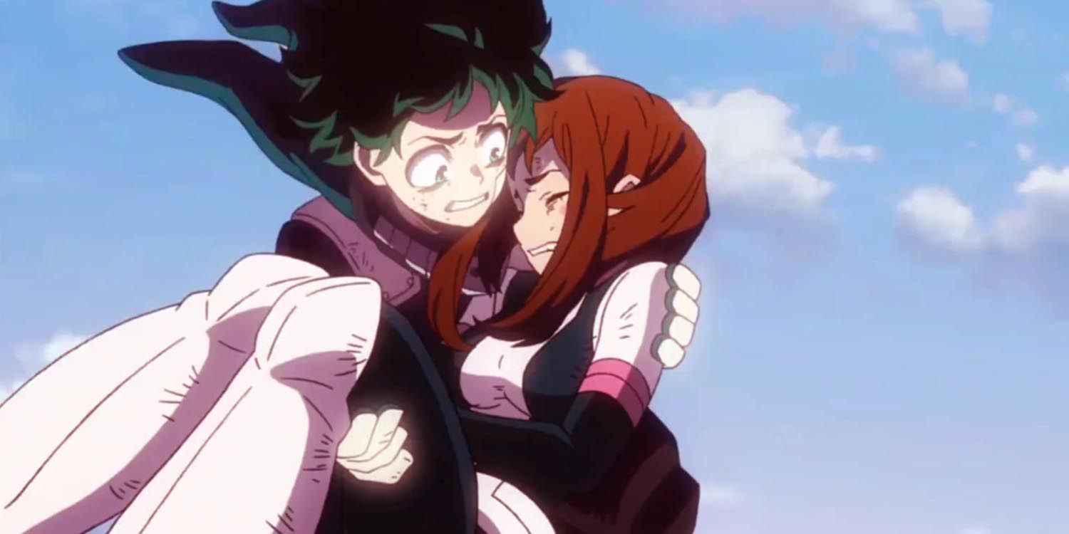 My Hero Academia's Hints at an OchacoDeku Romance