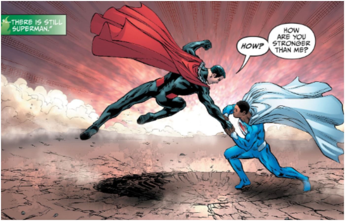 Superman 10 Ways ValZod Is Nothing Like Clark Kent