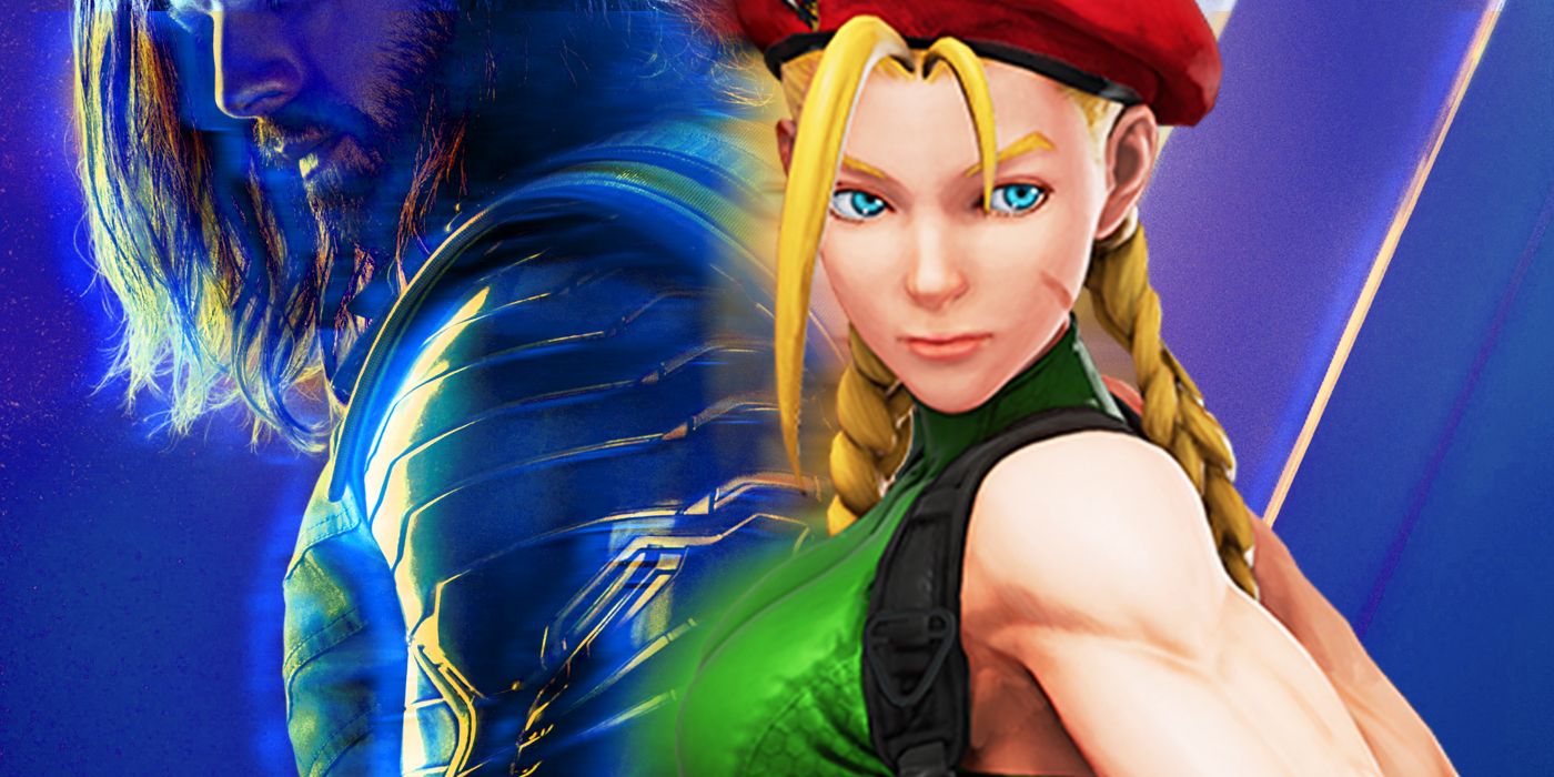 Street Fighter's Cammy Is Like Marvel's Winter Soldier