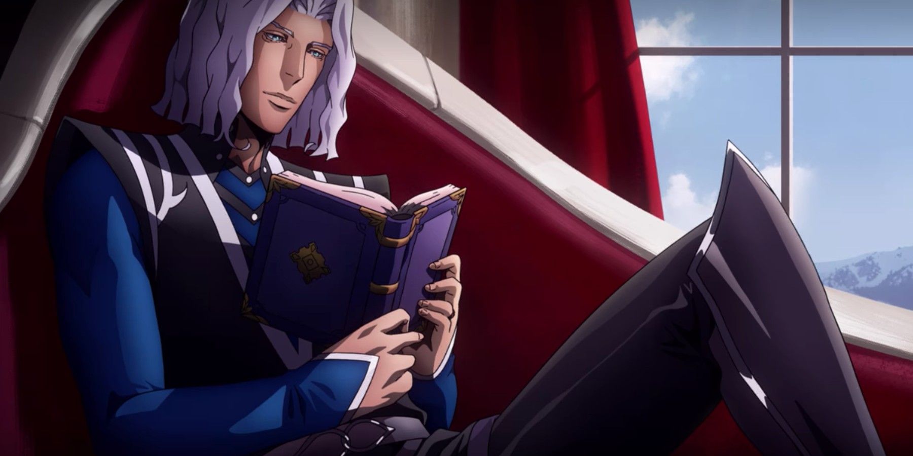 Hector Castlevania Season Anime Underwear netflix aesthetic man