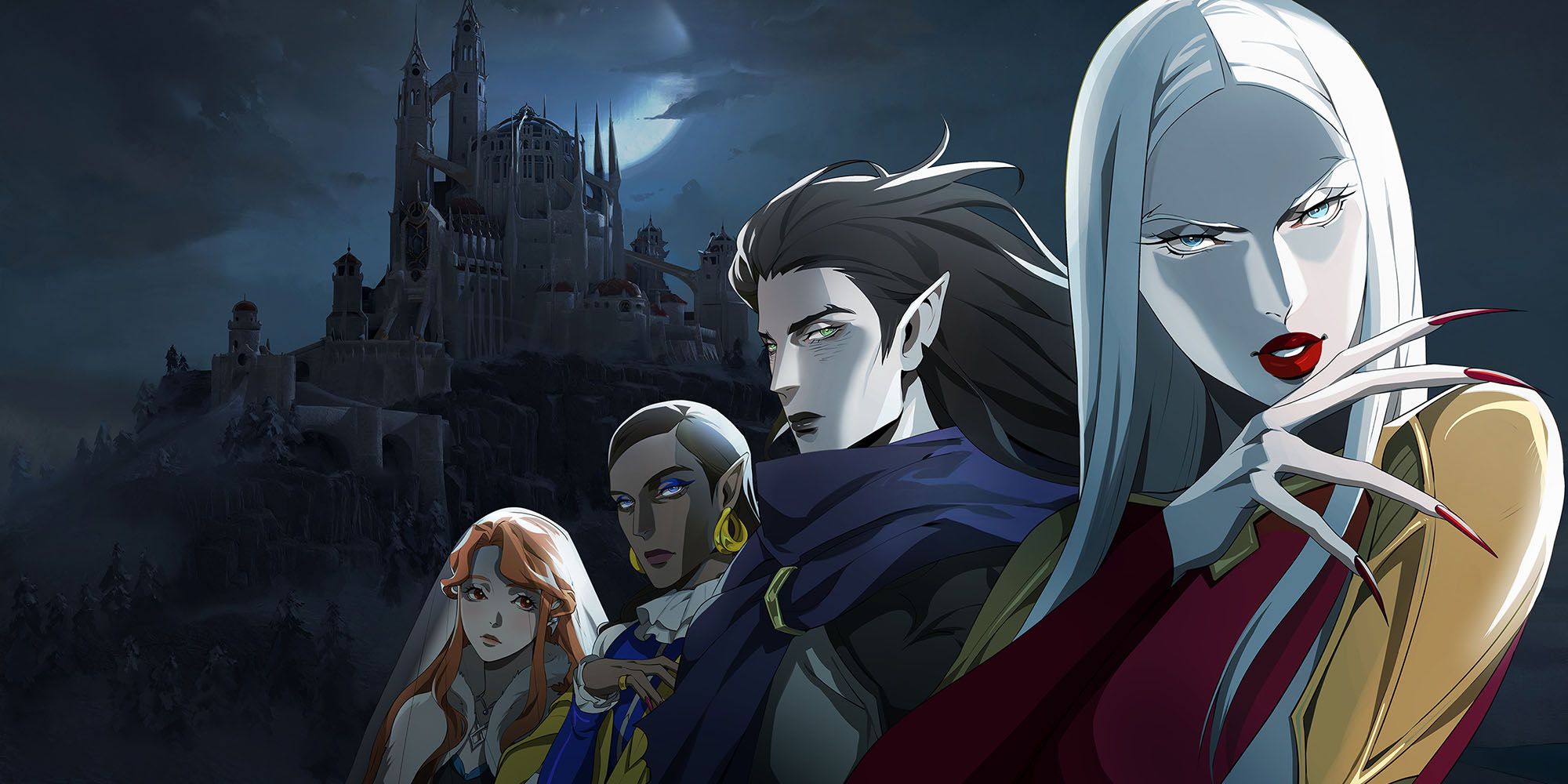 The Council of Sisters Castlevania