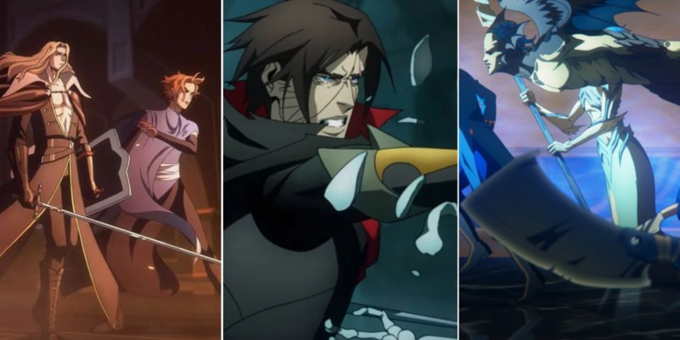 Which show is better, Netflix's Castlevania or the anime Hellsing? - Quora