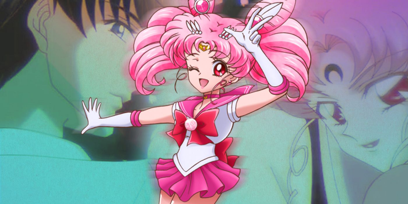 Sailor Moon Crystal season 2 trailer - Chibiusa