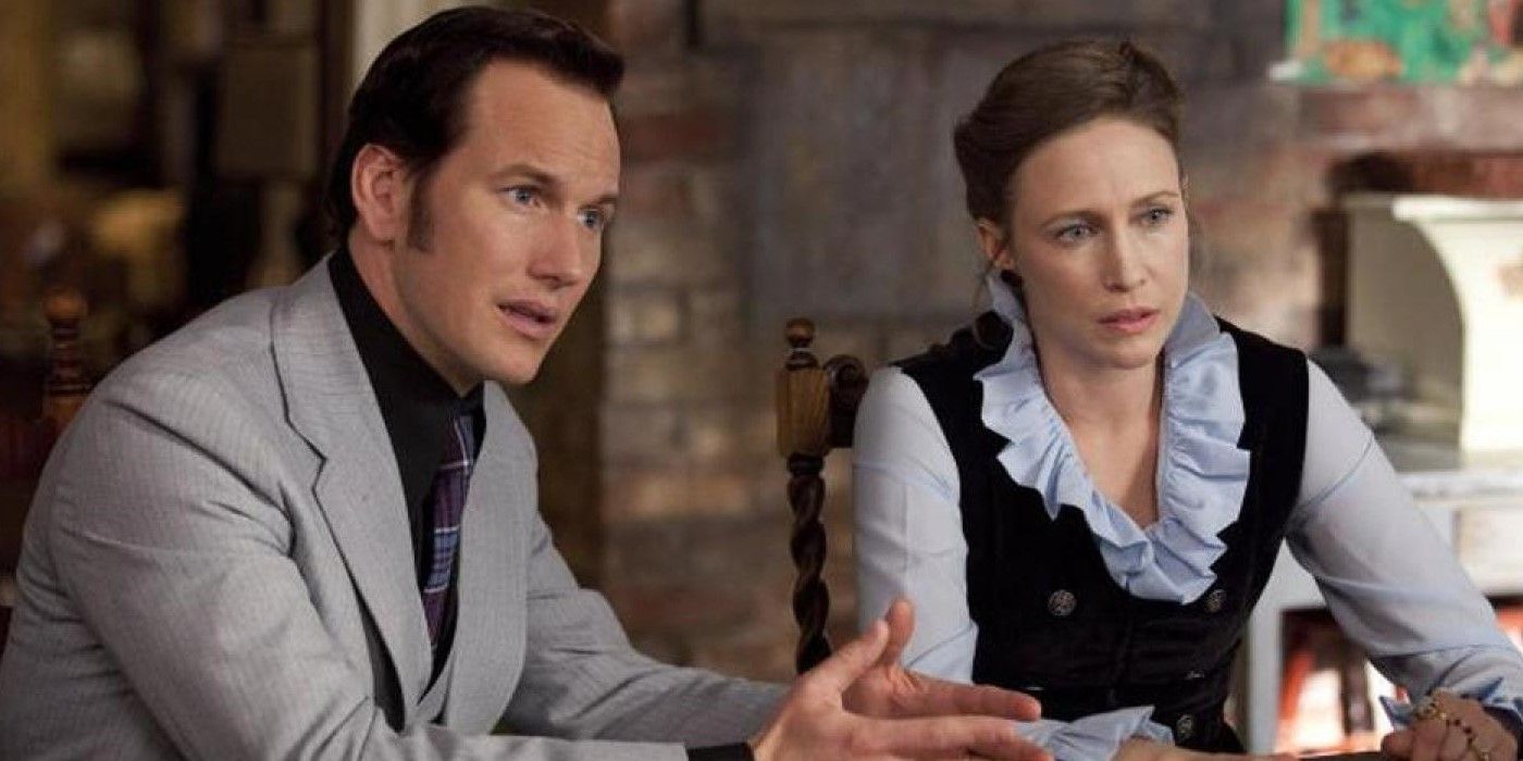 Ed and Lorraine Warren in The Conjuring