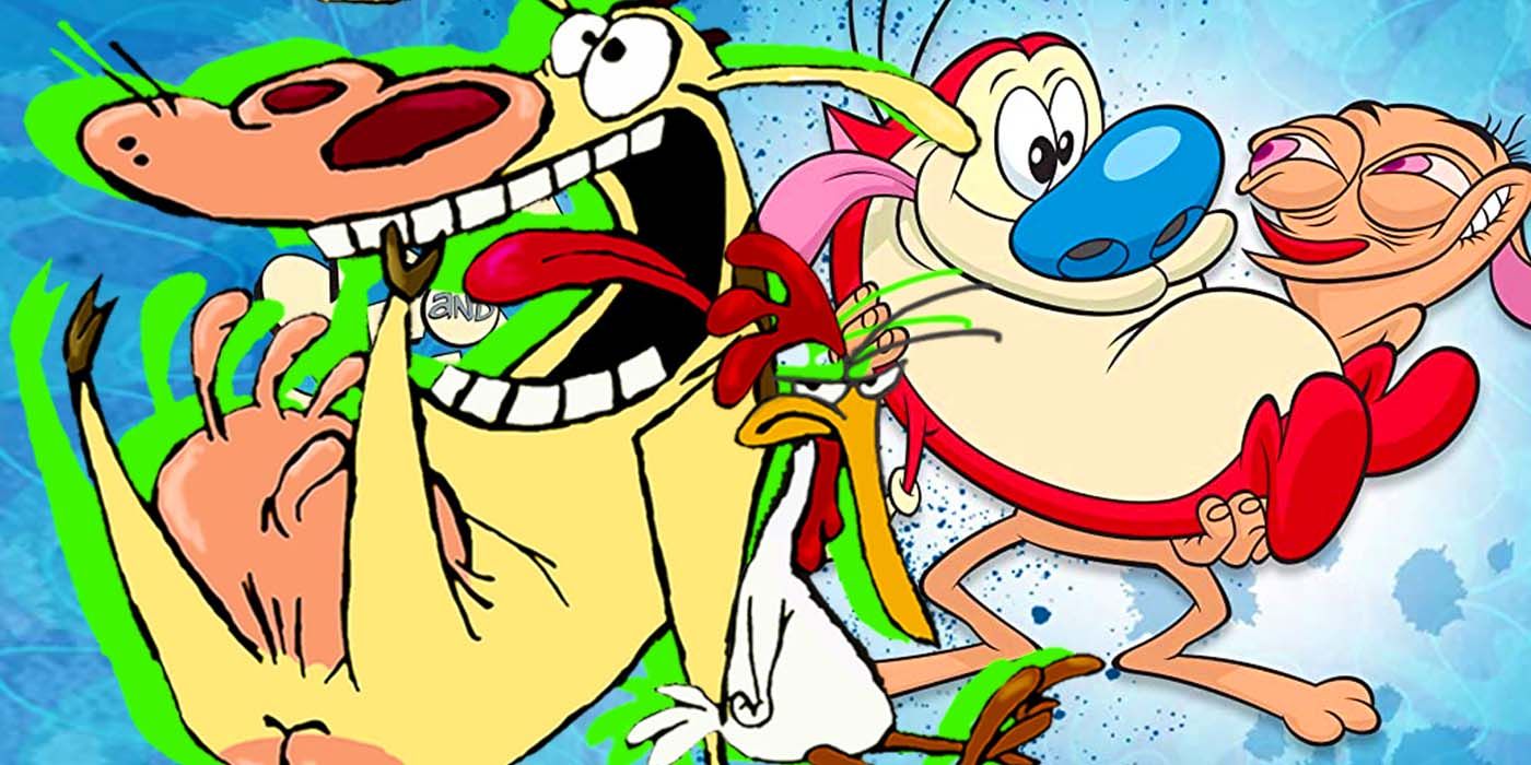 Cow and Chicken Is Cartoon Network's Ren & Stimpy