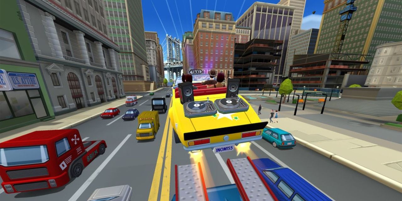 Games crazy taxi