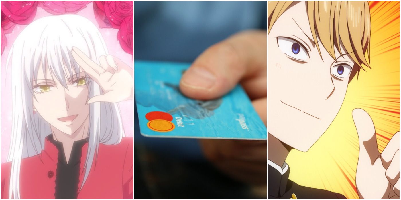 credit card anime