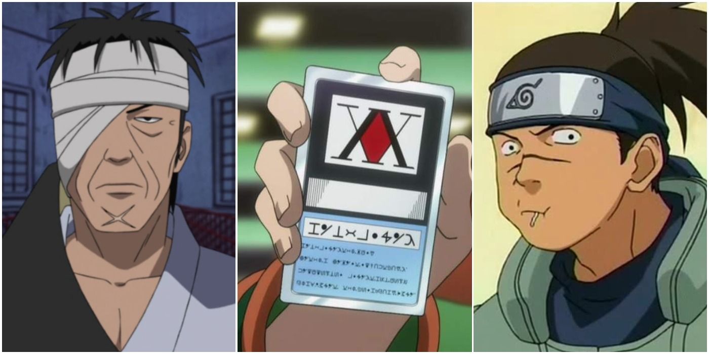 Hunter X Hunter 5 Naruto Characters Who Could Pass The Hunter Exam 