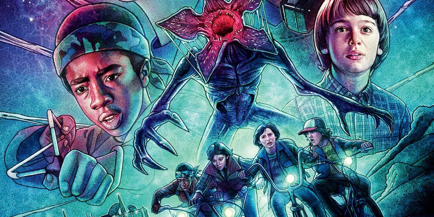 CBRStranger Things, Dark Horse Expand the Netflix Series' Comic Universe