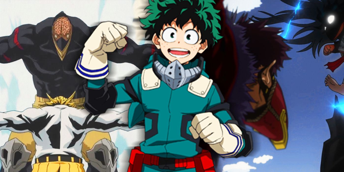 My Hero Academia Finally Lets All Might Pass a Torch to Bakugo