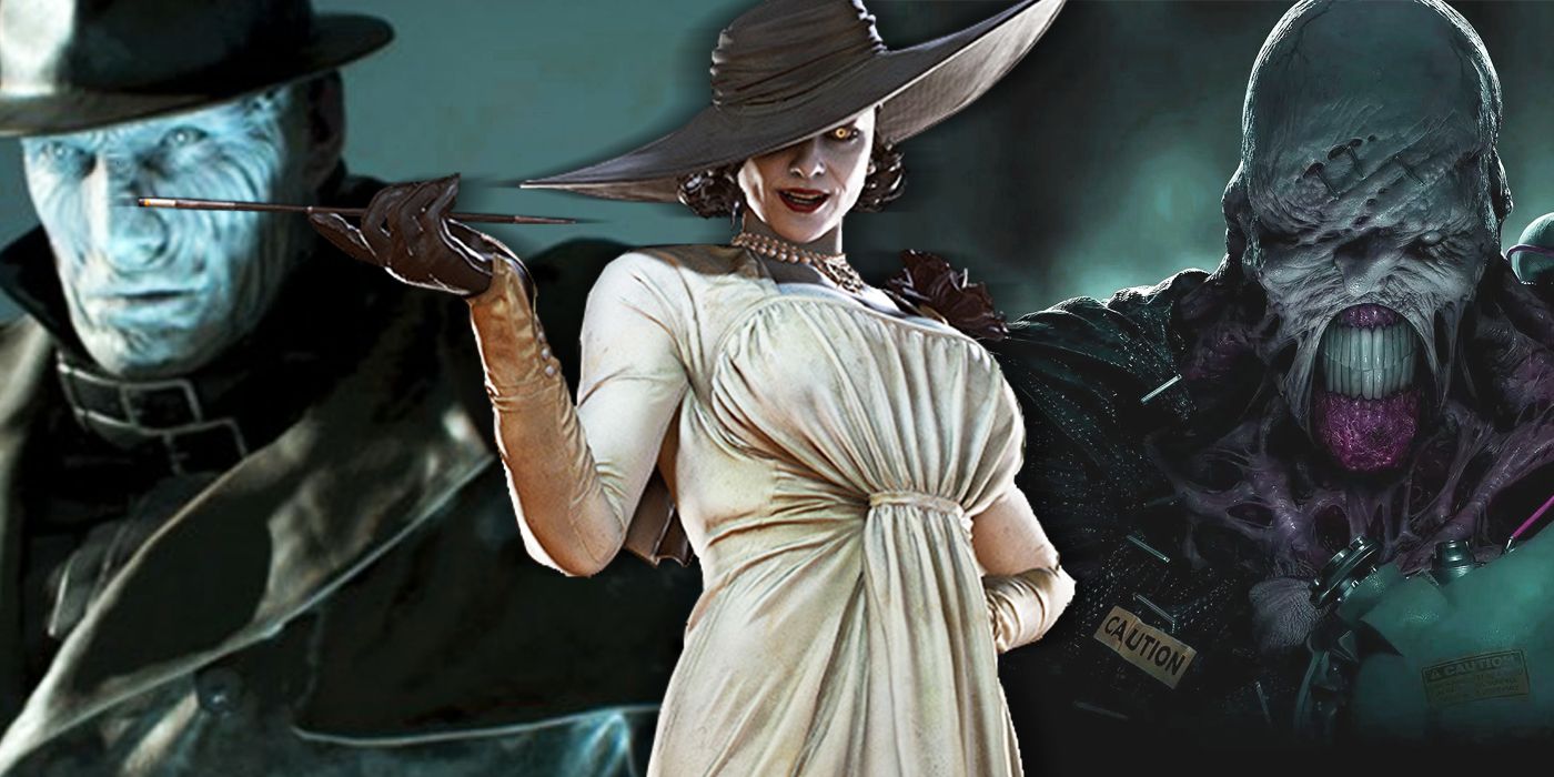 Resident Evil's Lady Dimitrescu Is Stronger Than Mr. X or Nemesis