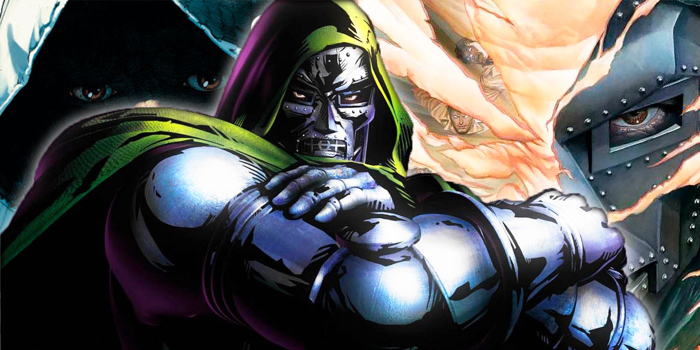 Nemlig hoste lækage How Doctor Doom's Face Become Scarred Again After Secret Wars
