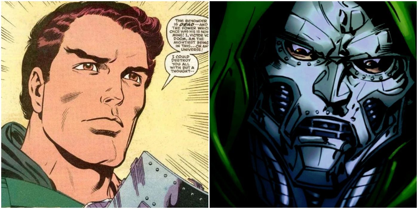Doctor DOom from Marvel comics