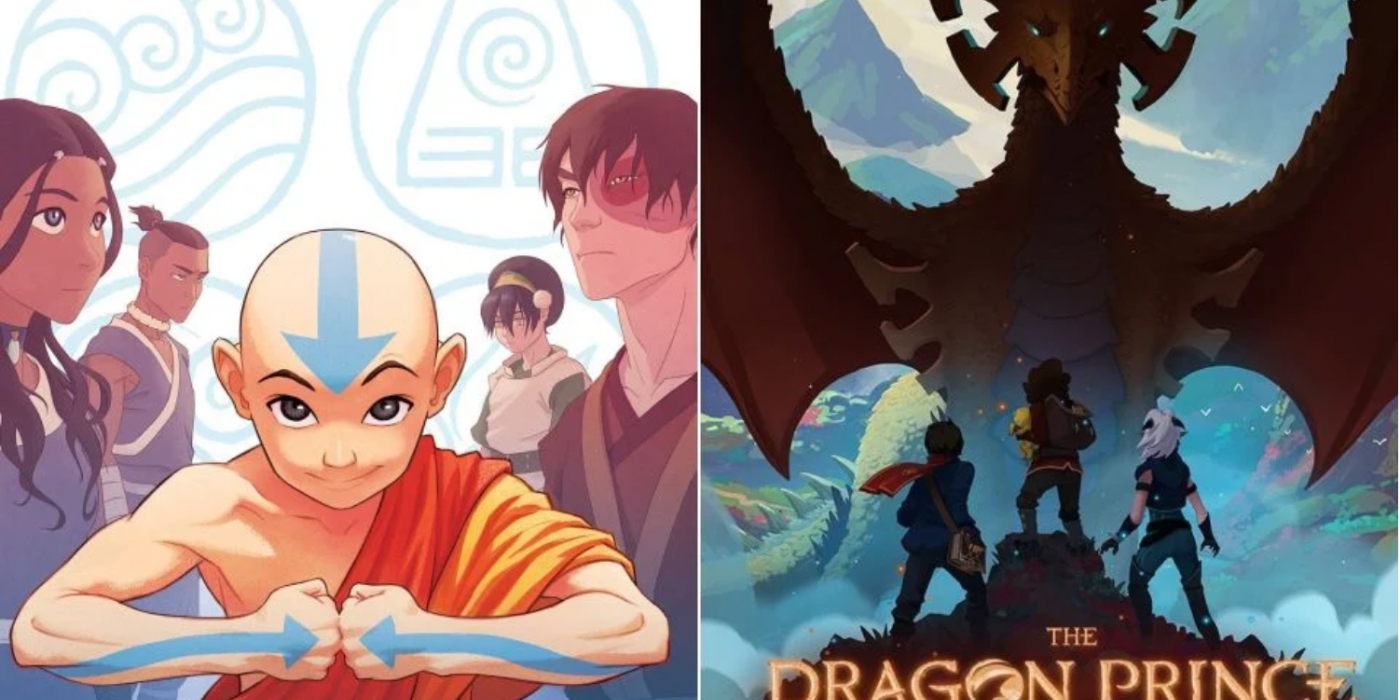 Netflixs The Dragon Prince Season 1 Review Avatar Meets Epic Fantasy   GameSpot