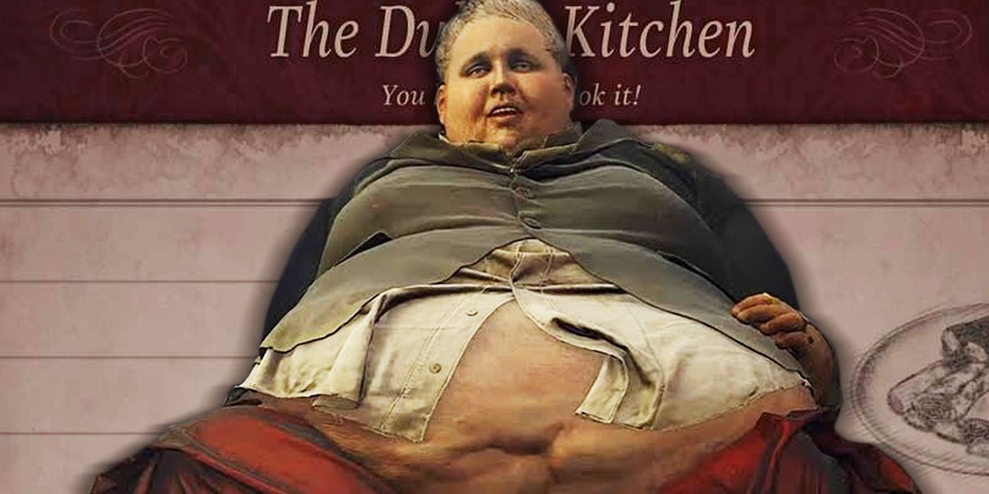 resident evil 8 the duke's kitchen
