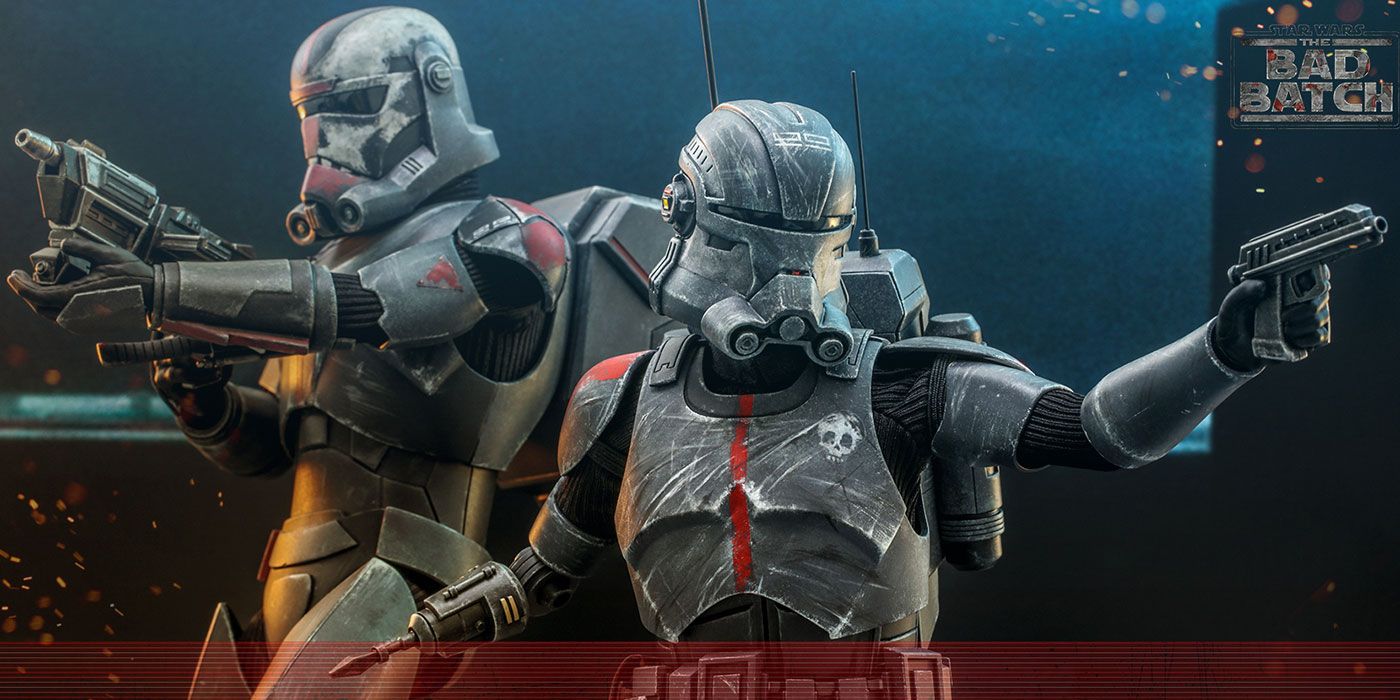 STAR WARS: THE BAD BATCH - Character Featurette & Hot Toys Release!