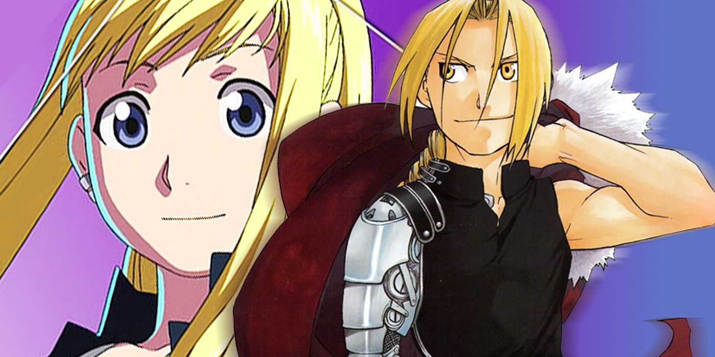 Fullmetal Alchemist 5 Romantic Edward Winry Moments