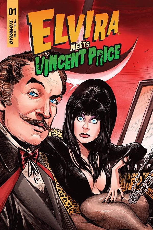 2021 Variant Cover C Neuware new Elvira meets Vincent Price Nr 2 