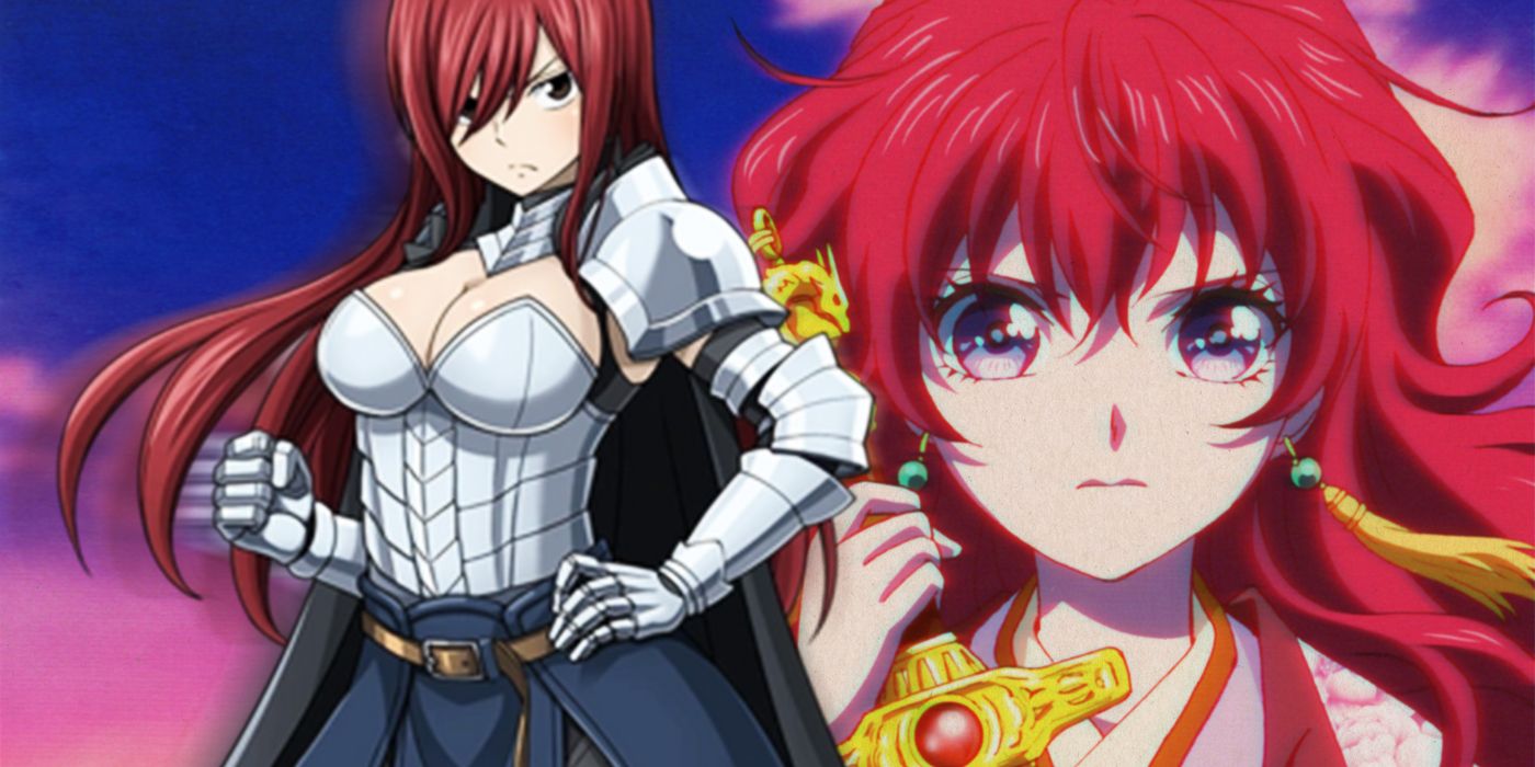Top 26 Best Red Hair Anime Girls 2023
