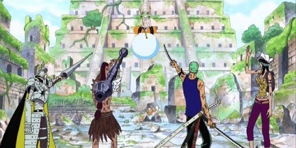 eneru vs everyone One Piece
