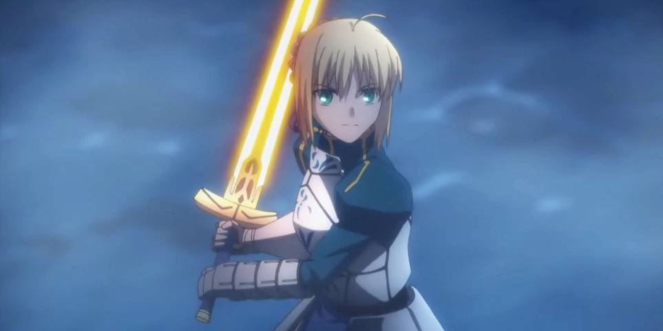 Fate/Stay Night: Saber's Legendary Holy Sword Excalibur's True Power