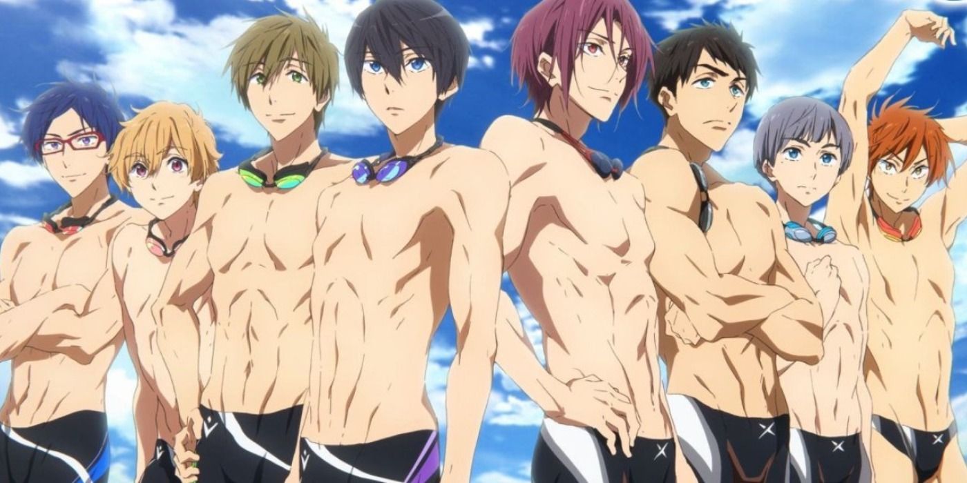 Free: Iwatobi Swim Club