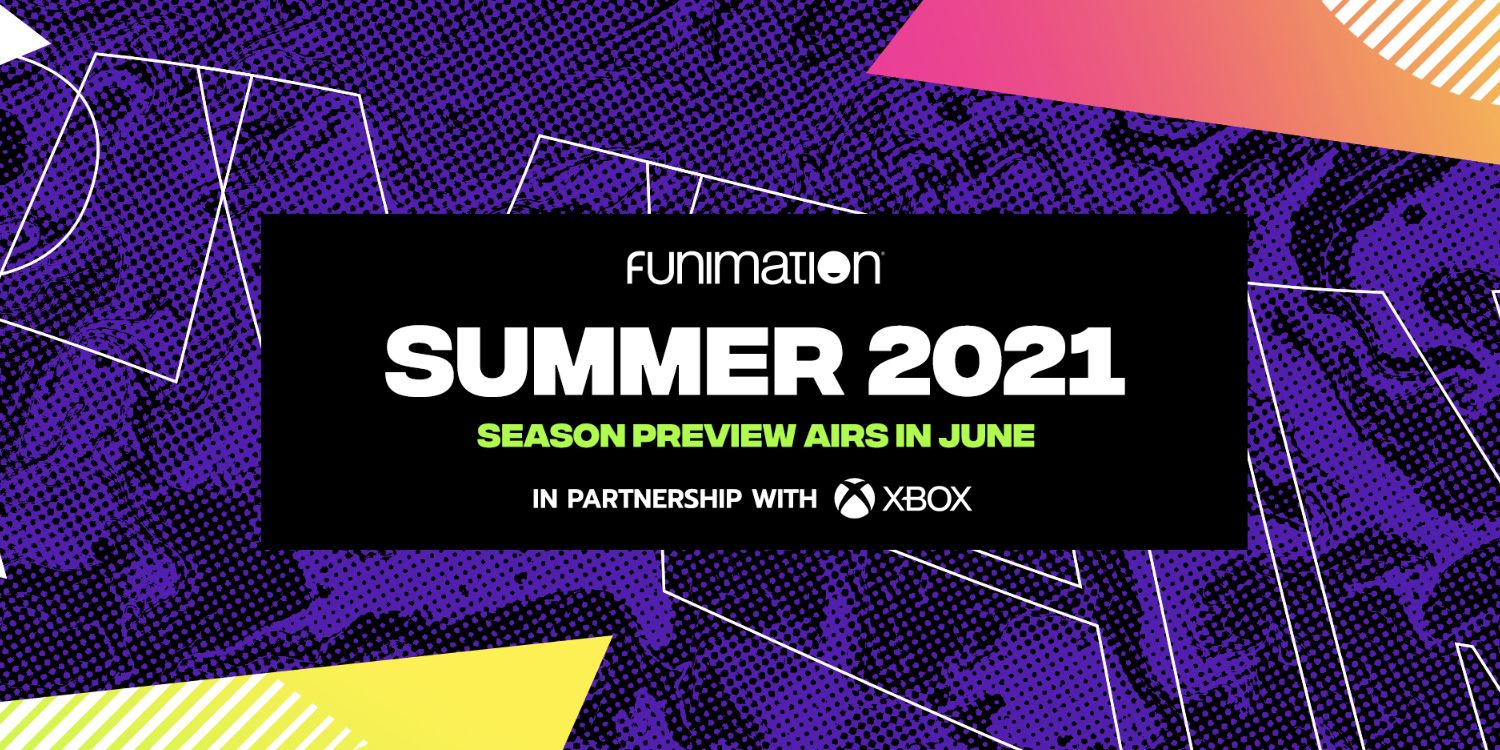 Funimation to Stream Live Fan Event for Summer 2021 Preview