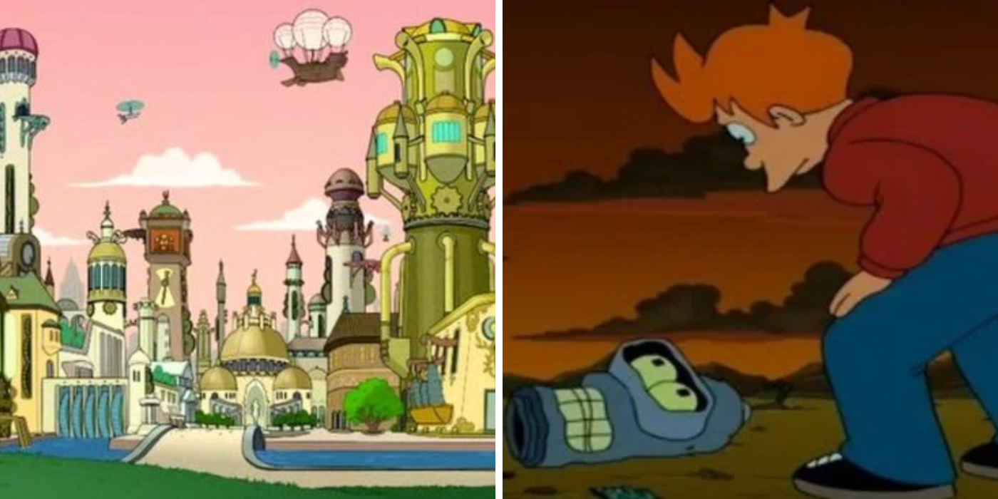Fear Futurama Porn - 5 Futurama Planets That Would Be Amazing To Visit (& 5 That Would Be  Terrifying)